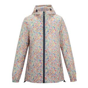 Regatta Womens/Ladies Cath Kidston Ditsy Floral Waterproof Shell Jacket / Cream